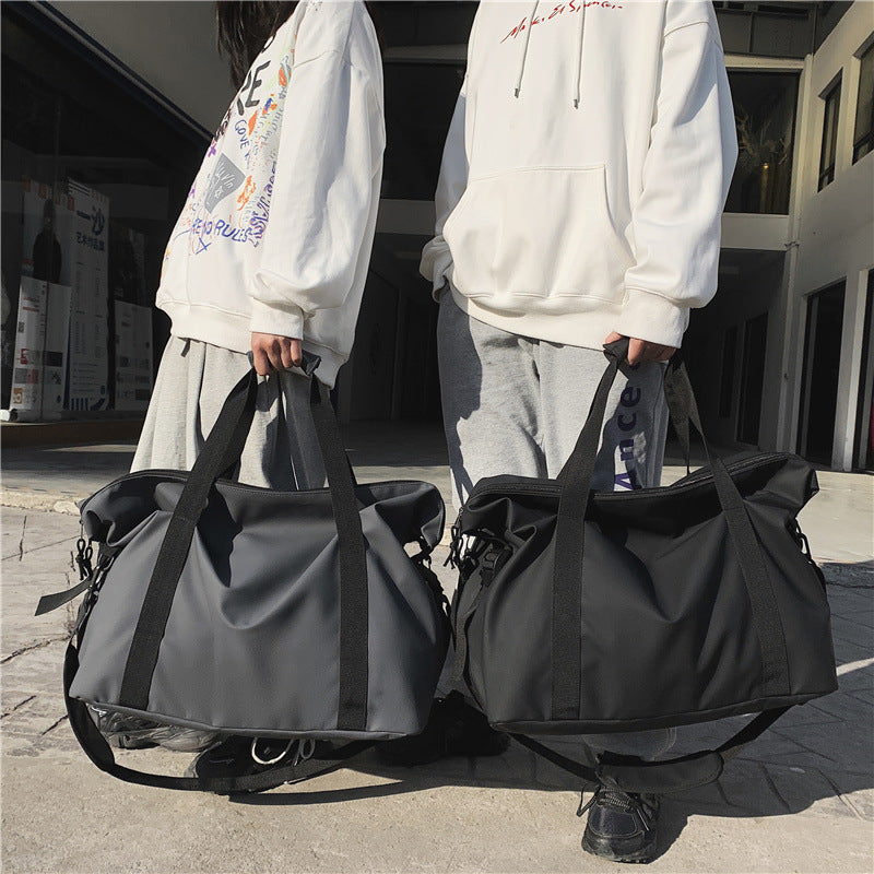 Large Capacity Waterproof Travel Duffel Bag Bowlift