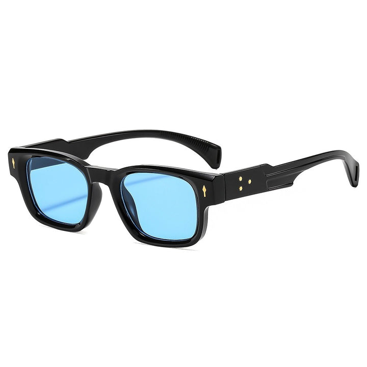 Men's Retro Rectangular Sunglasses Bowlift