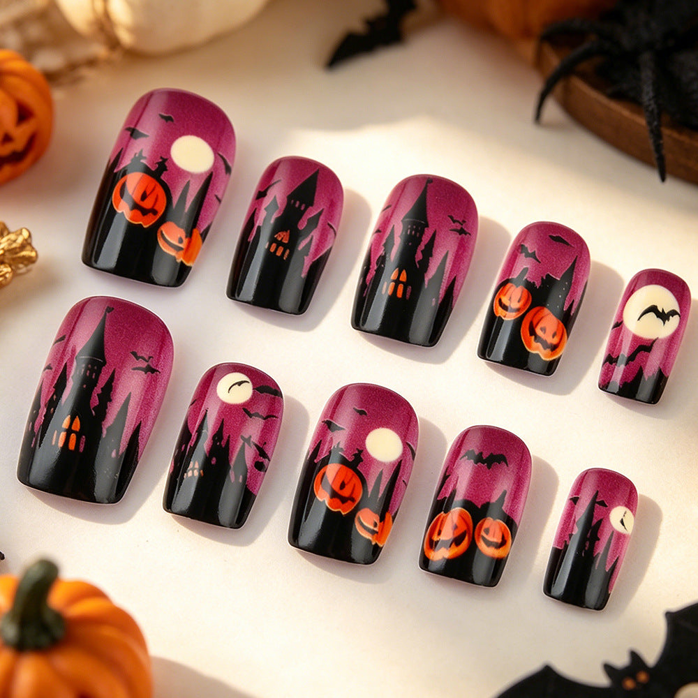 Themed Halloween Nail Art Set Bowlift