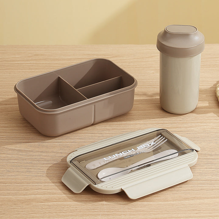 Multi-Compartment Insulated Lunch Container