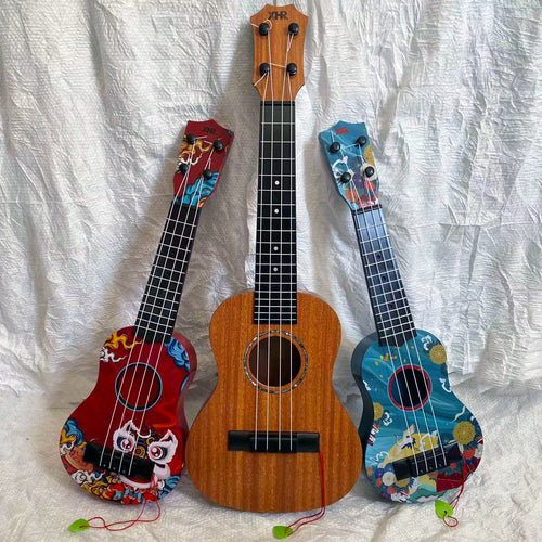 Mahogany Body Ukulele Bowlift
