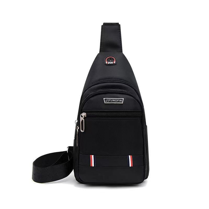 Sling Backpack With Versatile Compartments And Ergonomic Design Bowlift