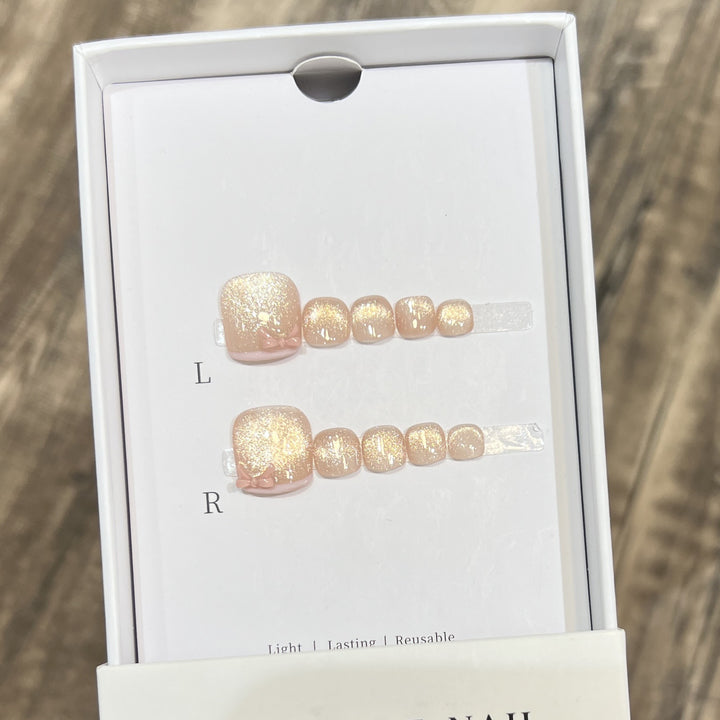Decorative Crystal-Embellished Hair Clip Set Bowlift