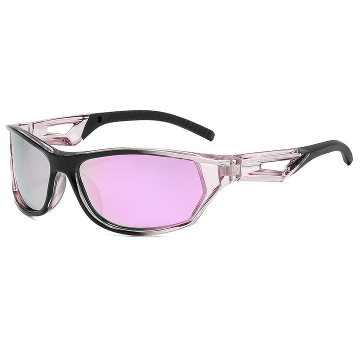 Men's Sport Performance Wraparound Sunglasses Bowlift