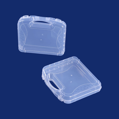 Multi-Purpose Transparent Craft Storage Box Bowlift