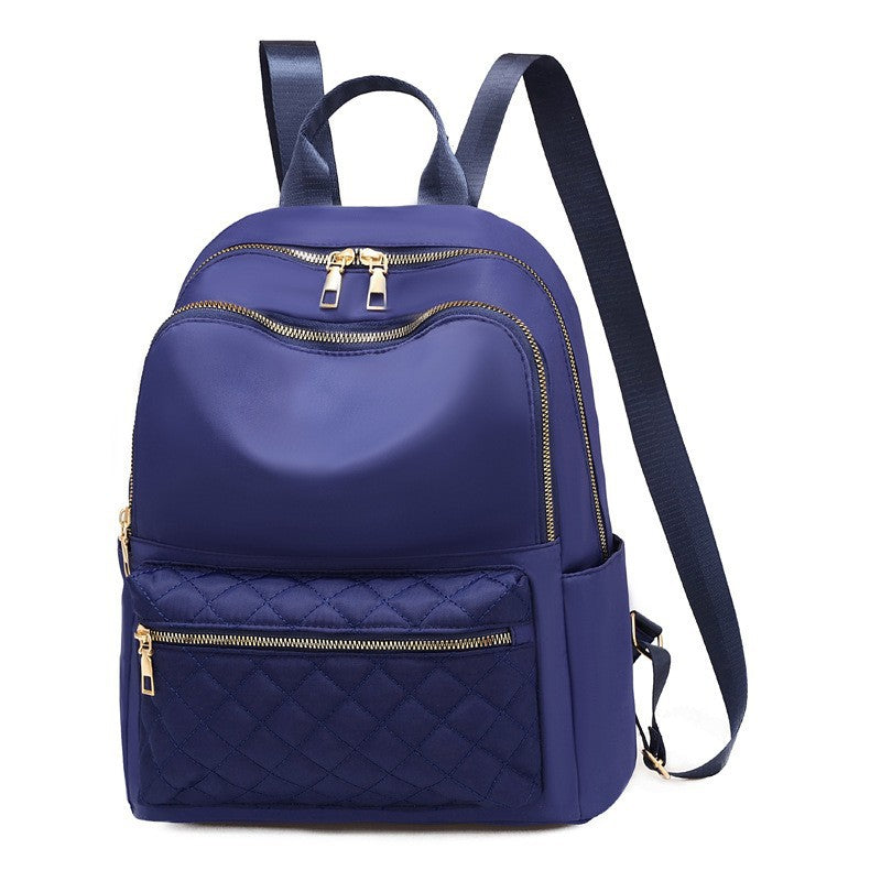 Quilted Multi-Compartment Backpack Bowlift