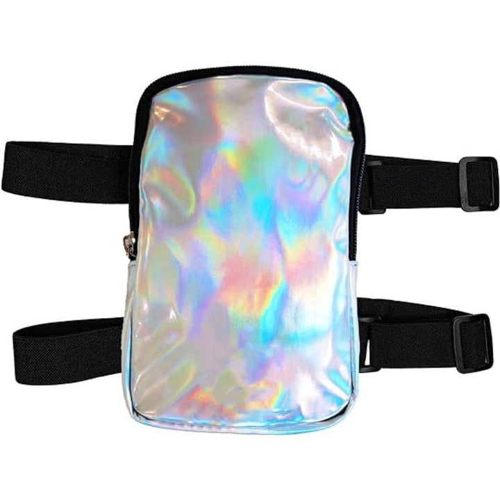 More elegant metallic backpack Bowlift