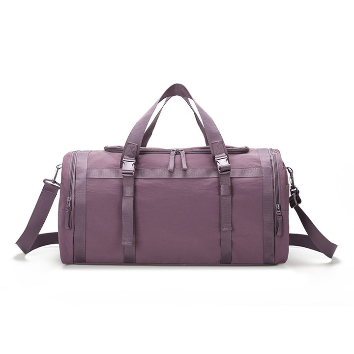 Unisex Sporty Travel Bag with Sturdy Carry Handles Bowlift