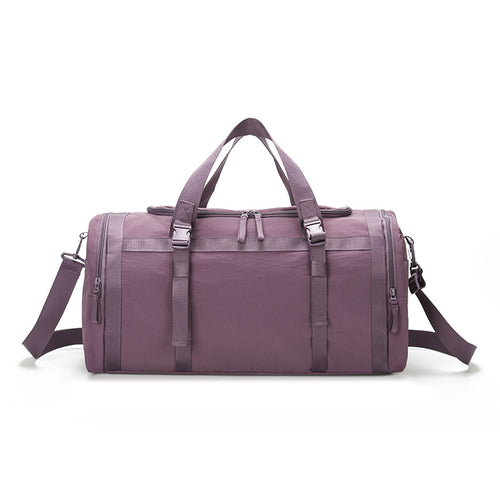 Unisex Sporty Travel Bag with Sturdy Carry Handles Bowlift