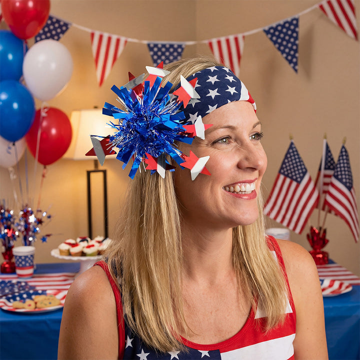 Unisex nan kompakter Cheerleader Pompon made of metallic foil Bowlift