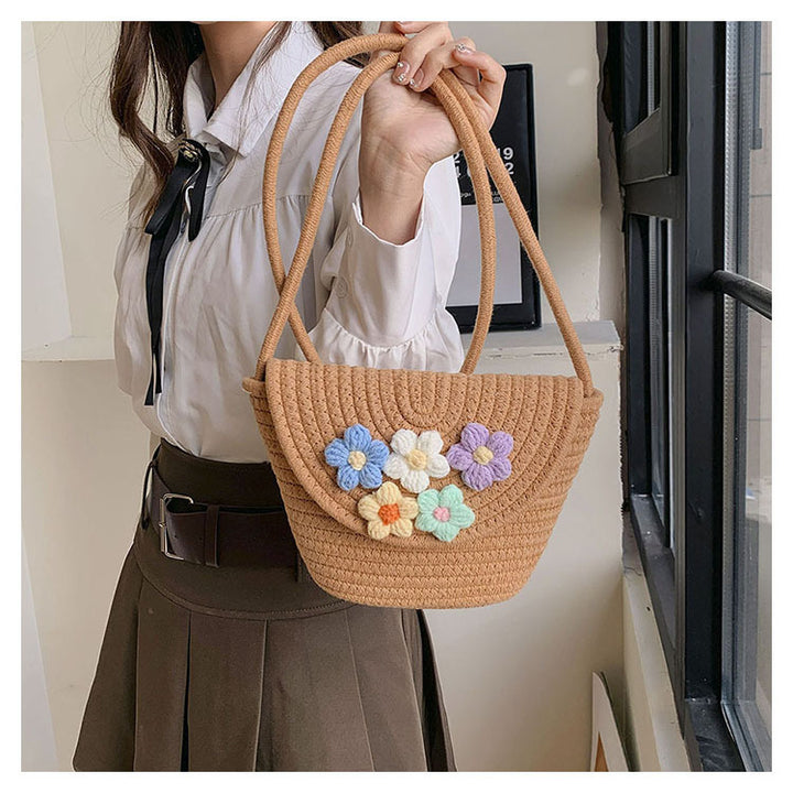 Handcrafted Flower Bag Bowlift
