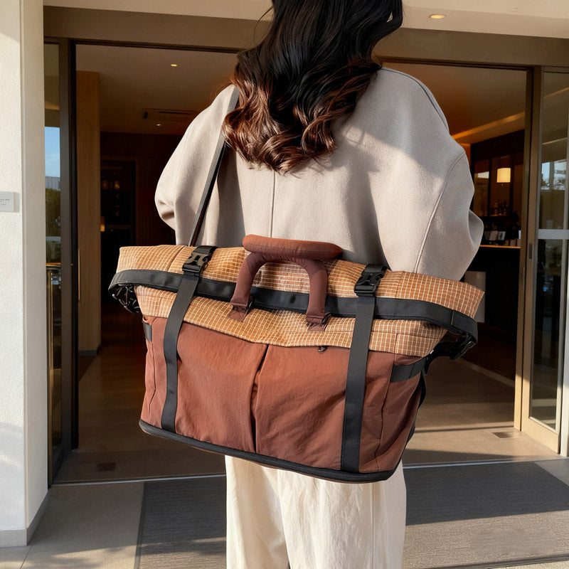 Versatile Weekend Duffel Bag Bowlift