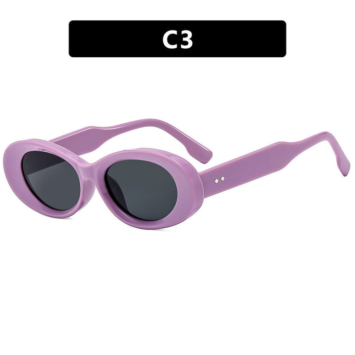 Women's fashionable sunglasses in elegant retro style Bowlift