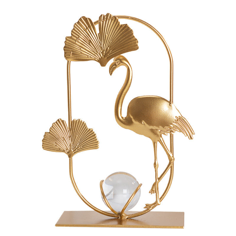 Decorative table sculpture Bowlift