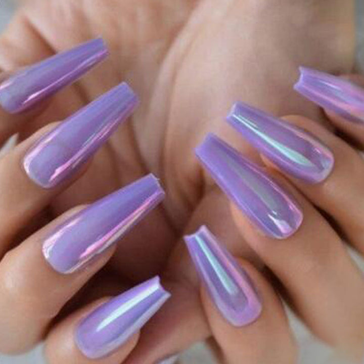 Premium Glossy Press-On Nail Tips Bowlift