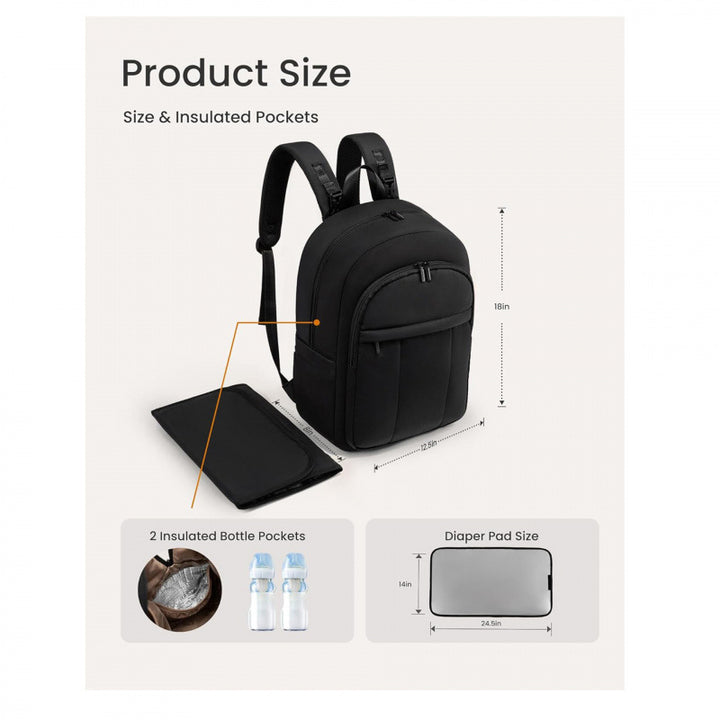 More elegant and functional laptop backpack Bowlift