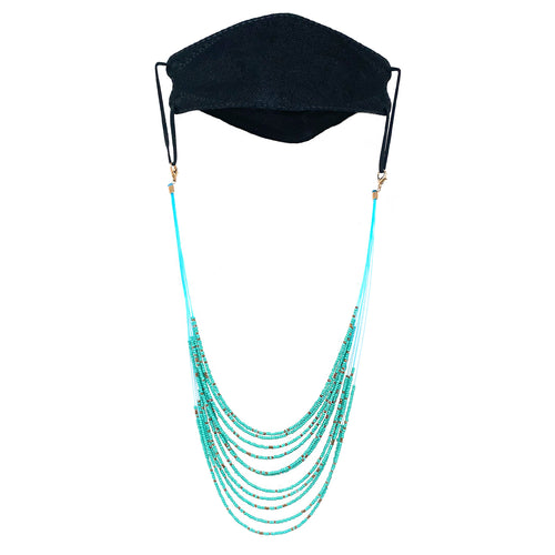 Multi-Strand Beaded Necklace Bowlift