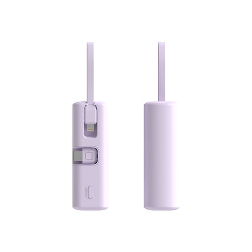 Compact Portable Chargers with Innovative Storage Bowlift