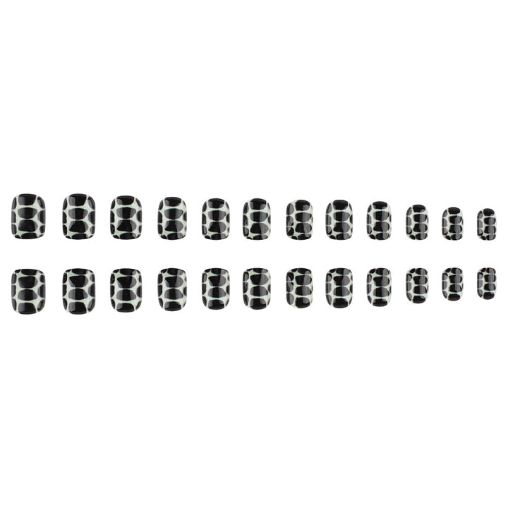 Artistic Textured Nail Art Set Bowlift