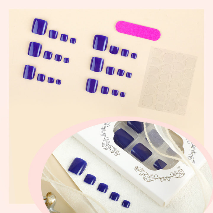 Premium Press-On Nail Set Bowlift