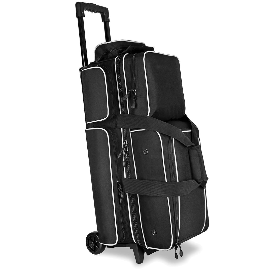 Unisex Rollable Sports and Travel Bag with Compartments Bowlift