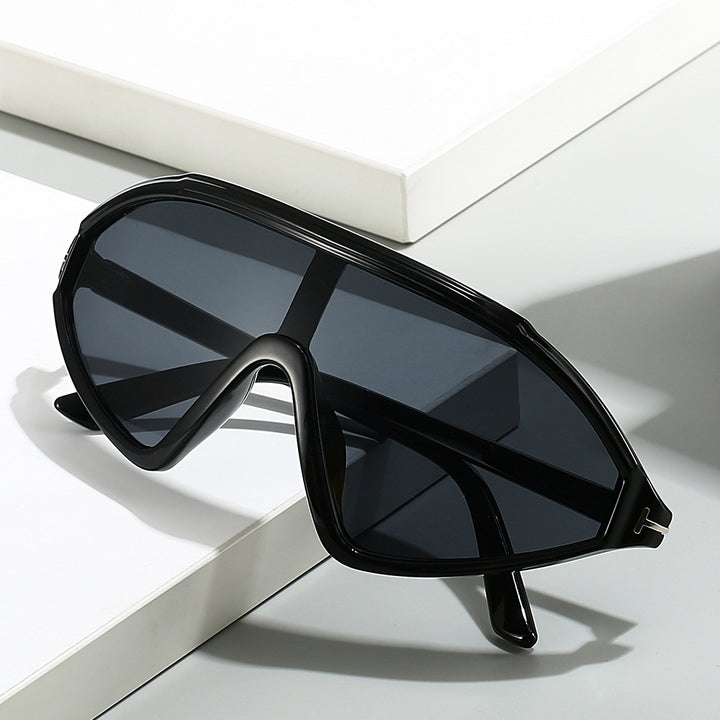 Sporty Shield Sunglasses Bowlift
