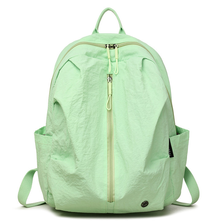 Crinkle Texture Adventure Backpack Bowlift