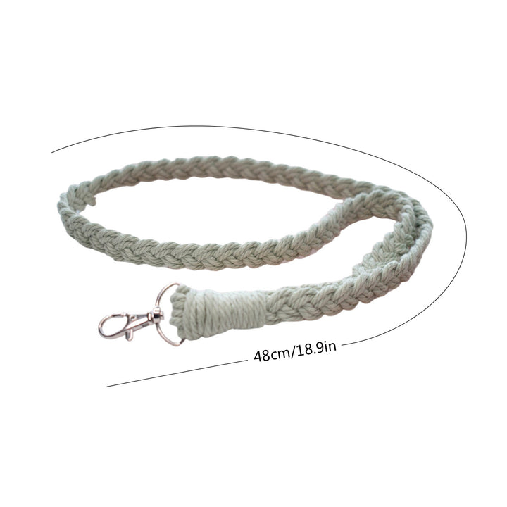 Braided Macrame Eyewear Chain Bowlift