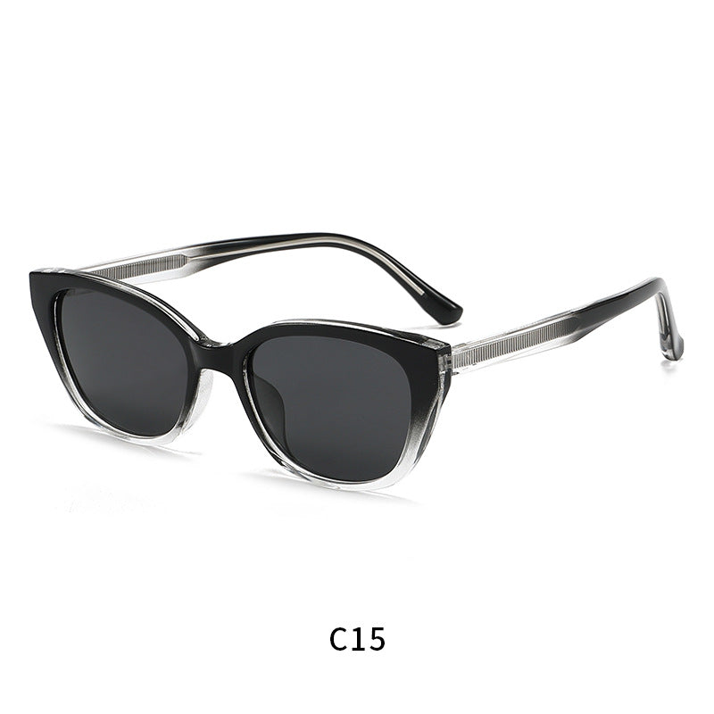 Women's fashionable cat-eye sunglasses Bowlift
