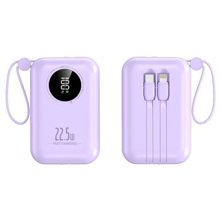 Portable power bank with innovative multifunction charging technology Bowlift