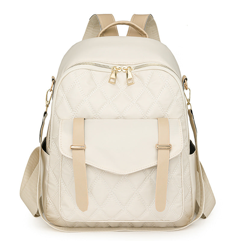 Quilted Fashion Backpack Bowlift
