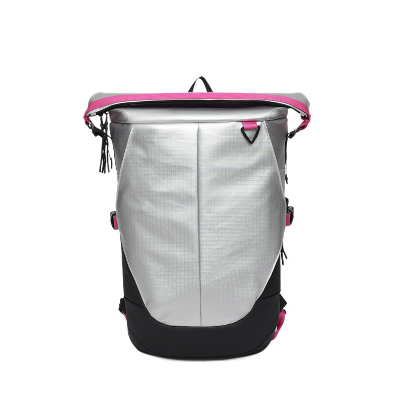 Innovative Waterproof Rolltop Backpack Bowlift