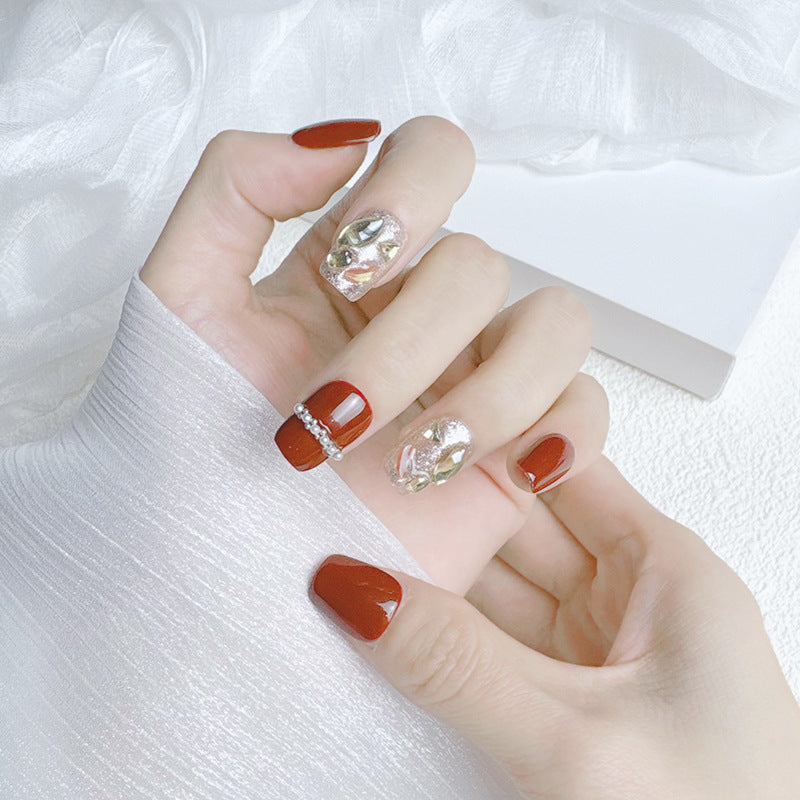Handmade Press-On Nail Set Bowlift