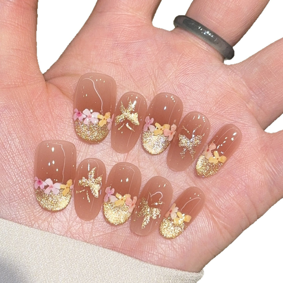 Artificial Nail Set Bowlift