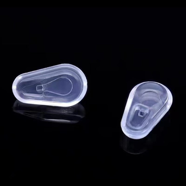 Eyewear Frame Plastic Nose Pad Inserts Bowlift