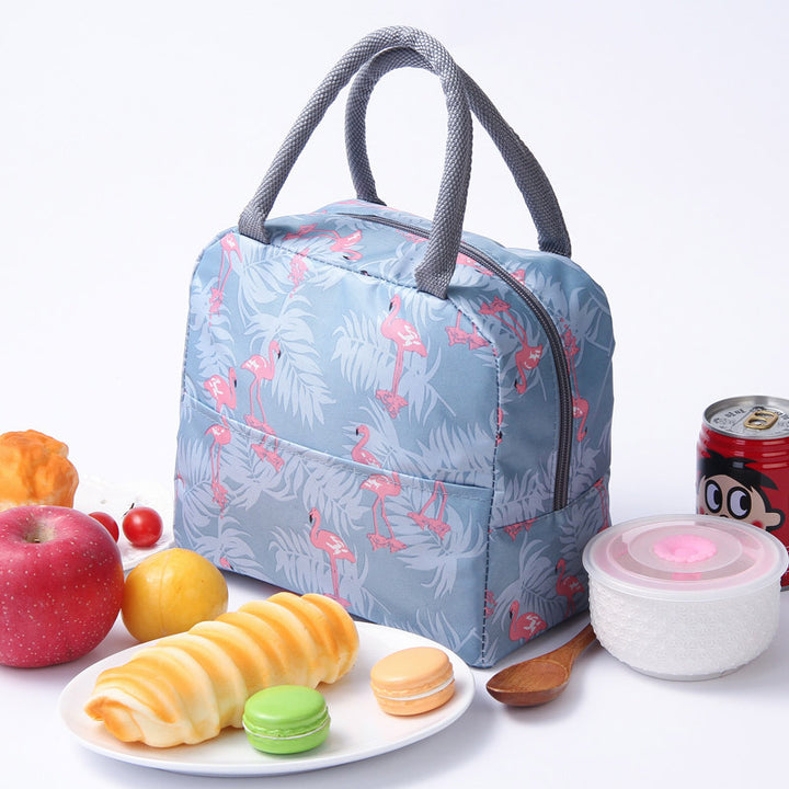Stylish Insulated Lunch Carryall