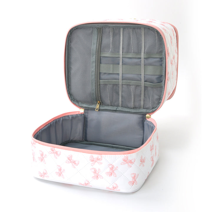 Cosmetic Organizer Bag with Practical Divided Design Bowlift