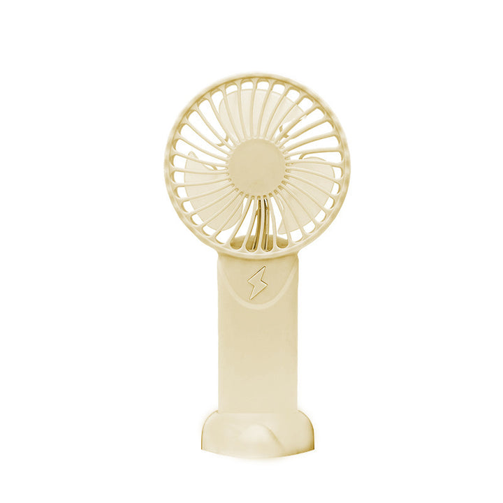 Portable Battery-Operated Desktop Fan Bowlift