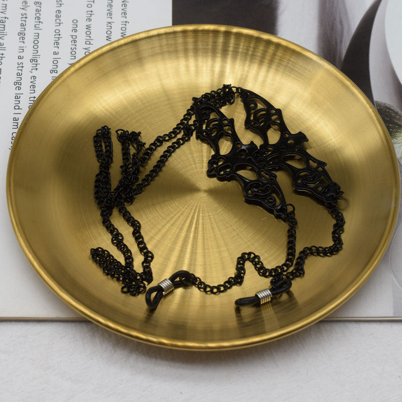Artistic Metal Eyewear Chain Bowlift