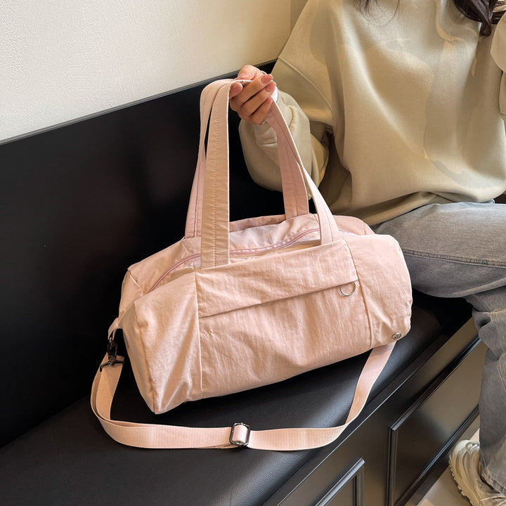 Multifunctional Sports Bag with Ergonomic Carrying Handles Bowlift