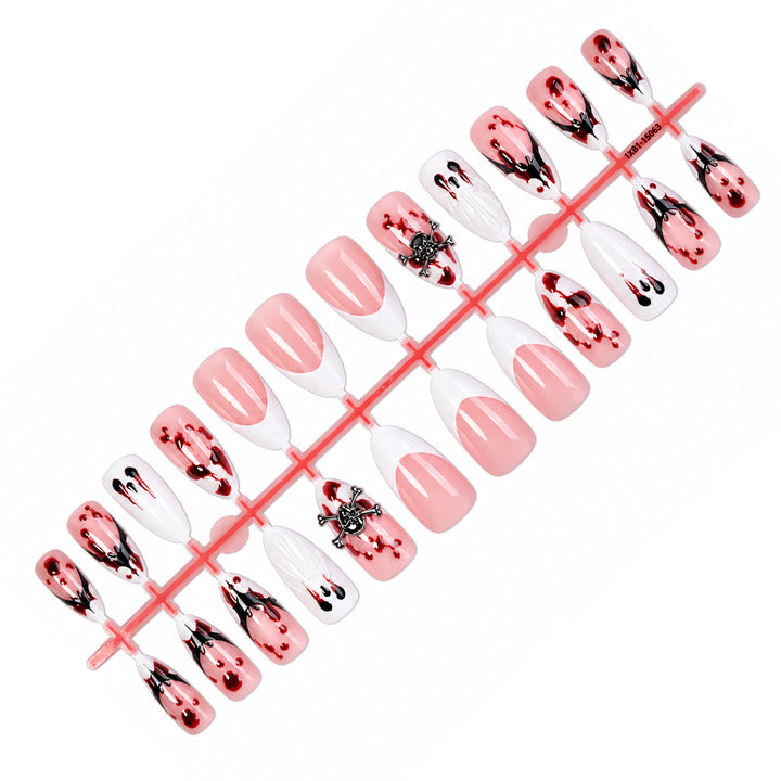 Creative Halloween Art Nail Set Bowlift