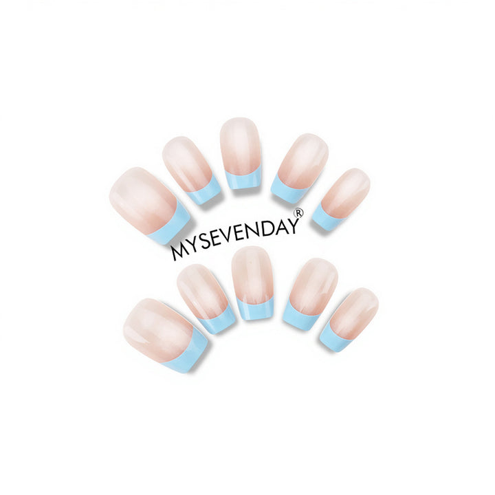 Customizable Press-On Nail Collection Bowlift