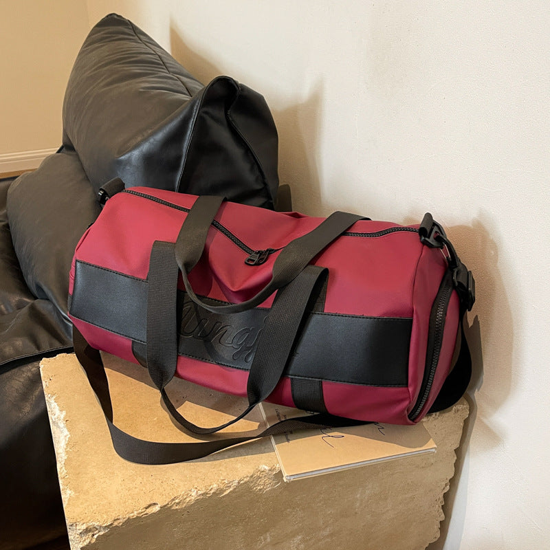 Durable Water-Resistant Sport Duffle Bag