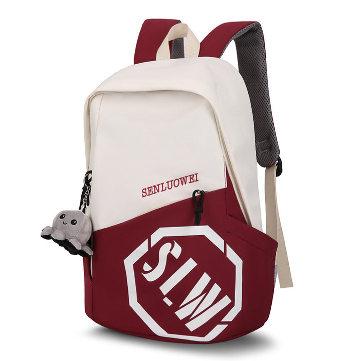 Casual Tech-Ready School Backpack Bowlift