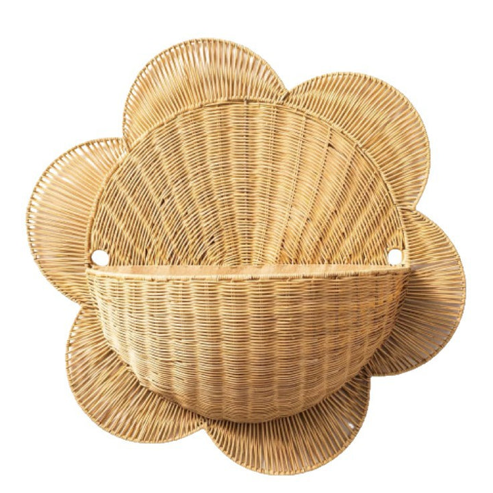 Floral Decorative Basket Bowlift
