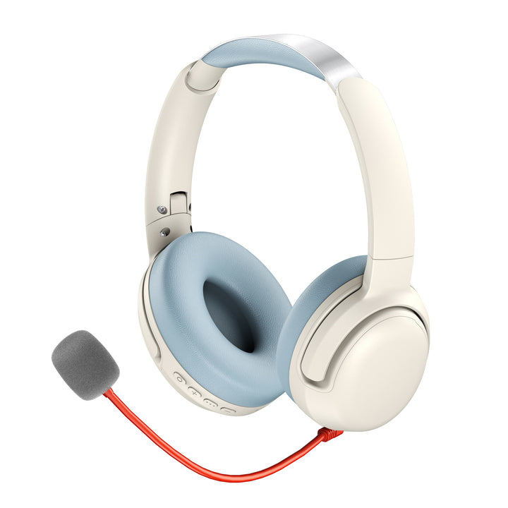 Premium Gaming Headset with Adjustable Microphone Bowlift