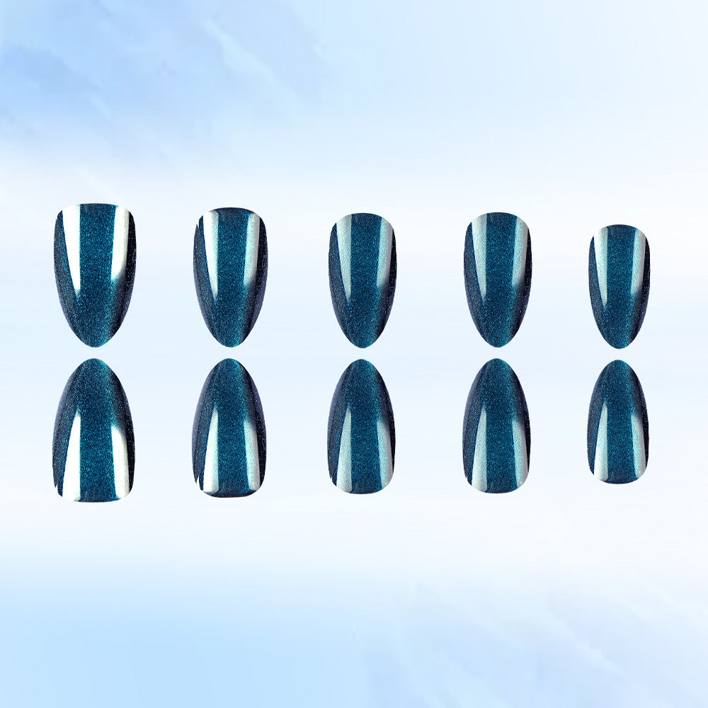 Premium Glossy Stiletto Press-On Nails Bowlift