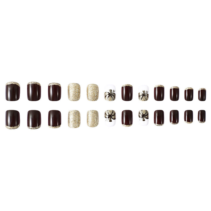 Halloween-Themed Gel Nail Art Set Bowlift