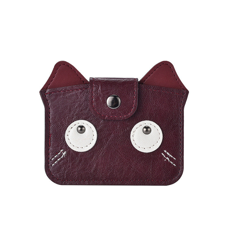 Cute Cat-Themed Coin Wallet Bowlift