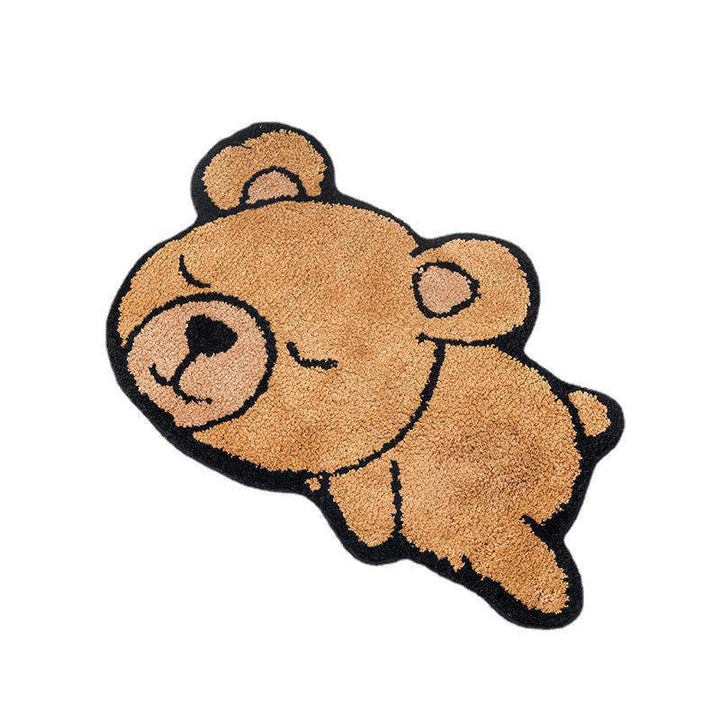 Unisex Cartoon Cat-Shaped Bath Mat Bowlift